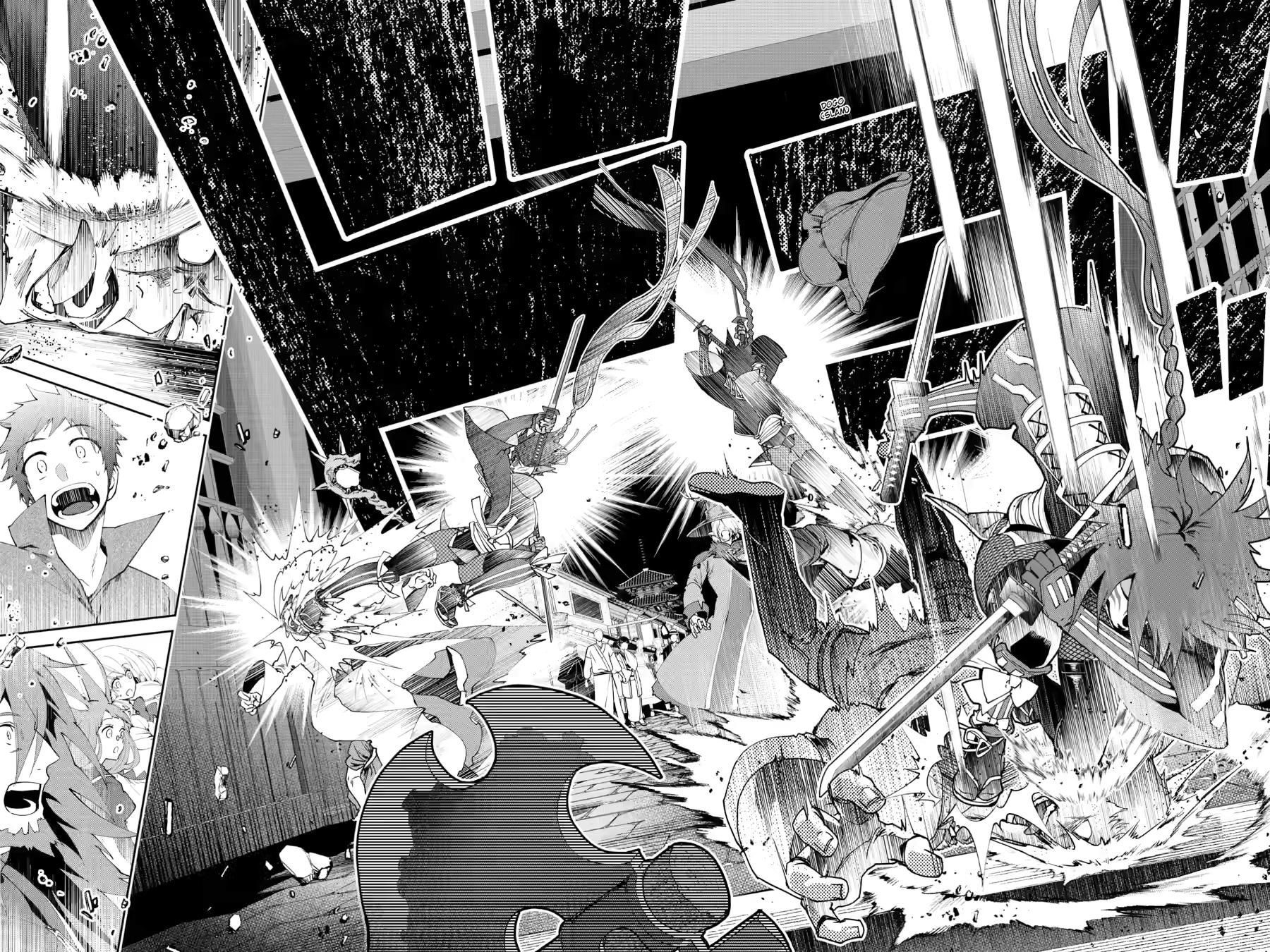 Final Fantasy: Lost Stranger Chap 68 - Next Chap 69