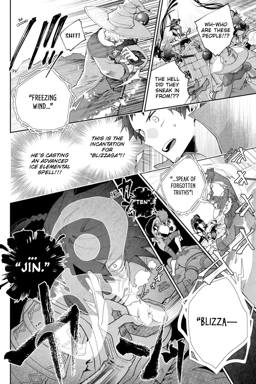 Final Fantasy: Lost Stranger Chap 68 - Next Chap 69