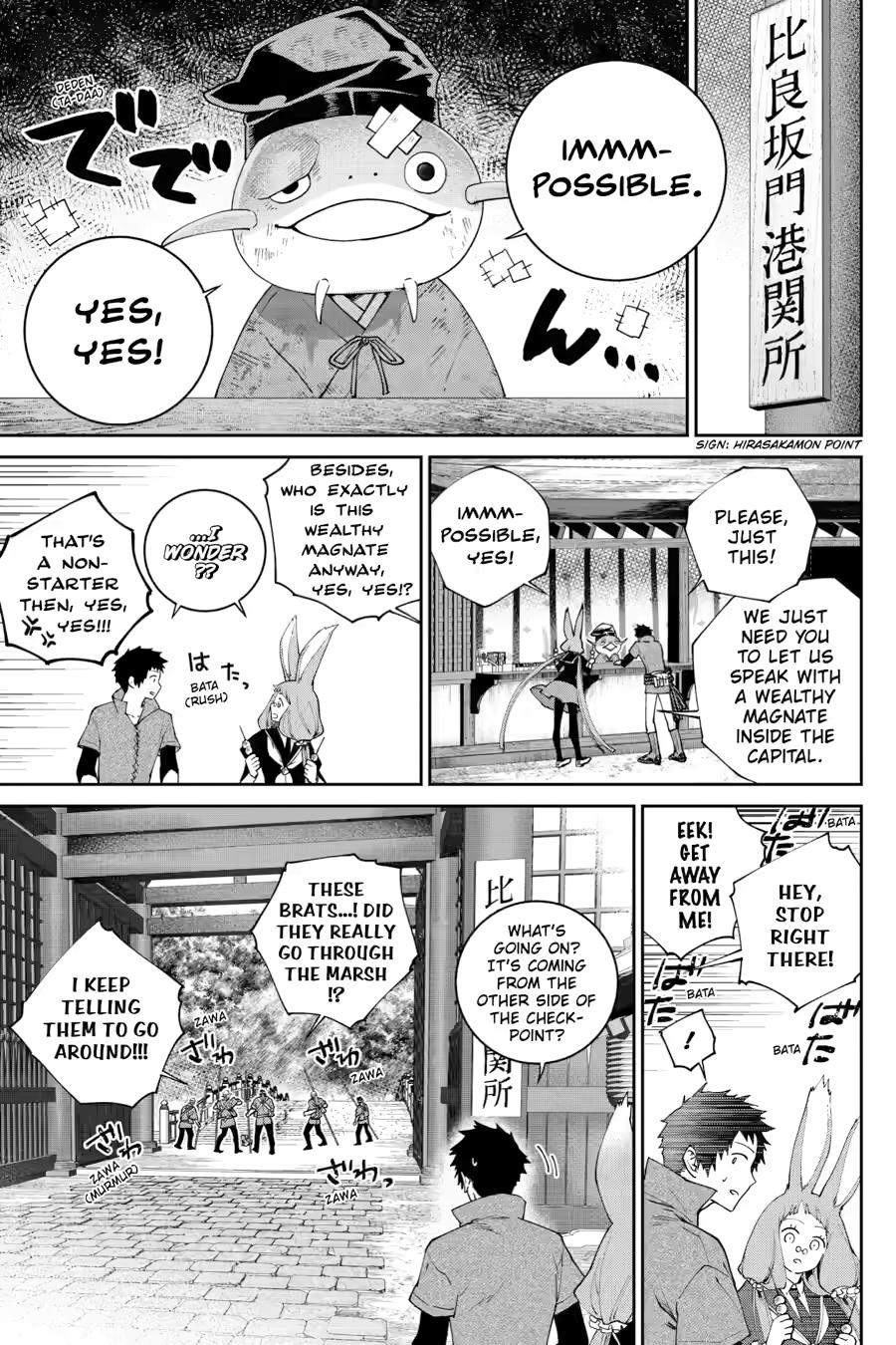 Final Fantasy: Lost Stranger Chap 68 - Next Chap 69