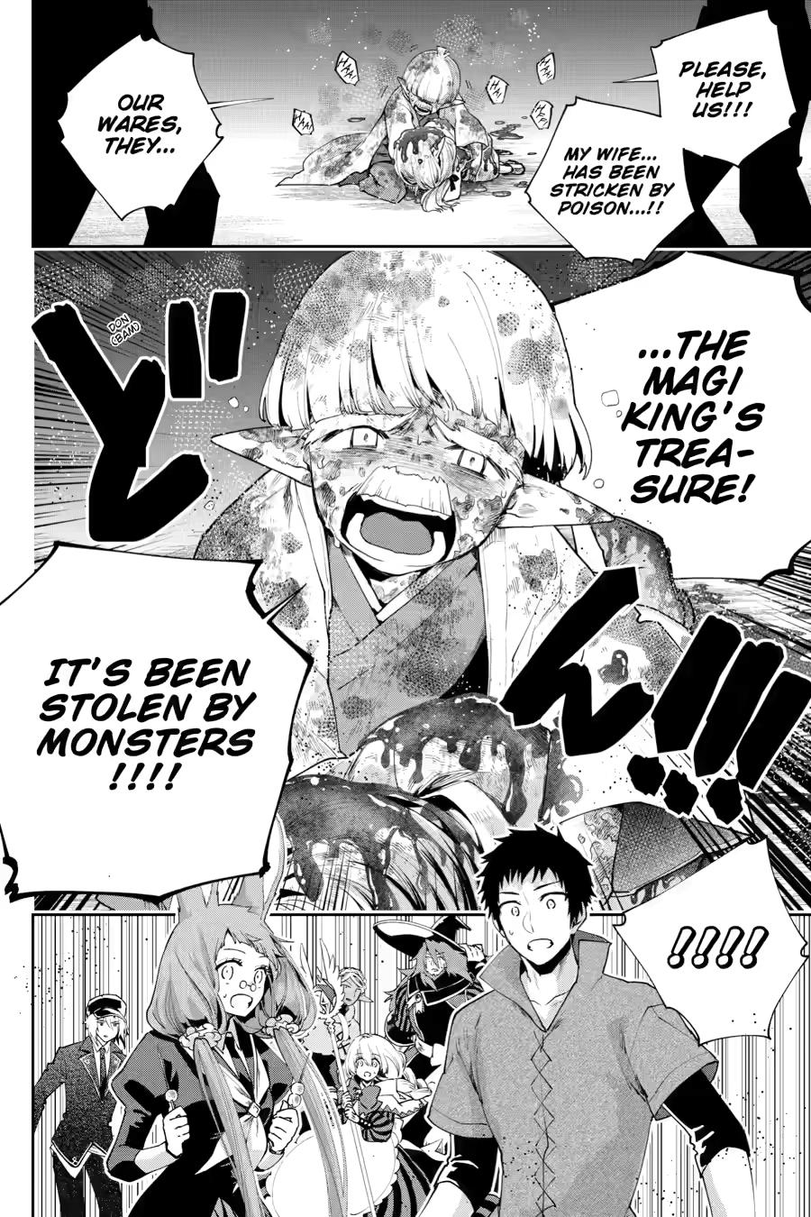 Final Fantasy: Lost Stranger Chap 68 - Next Chap 69