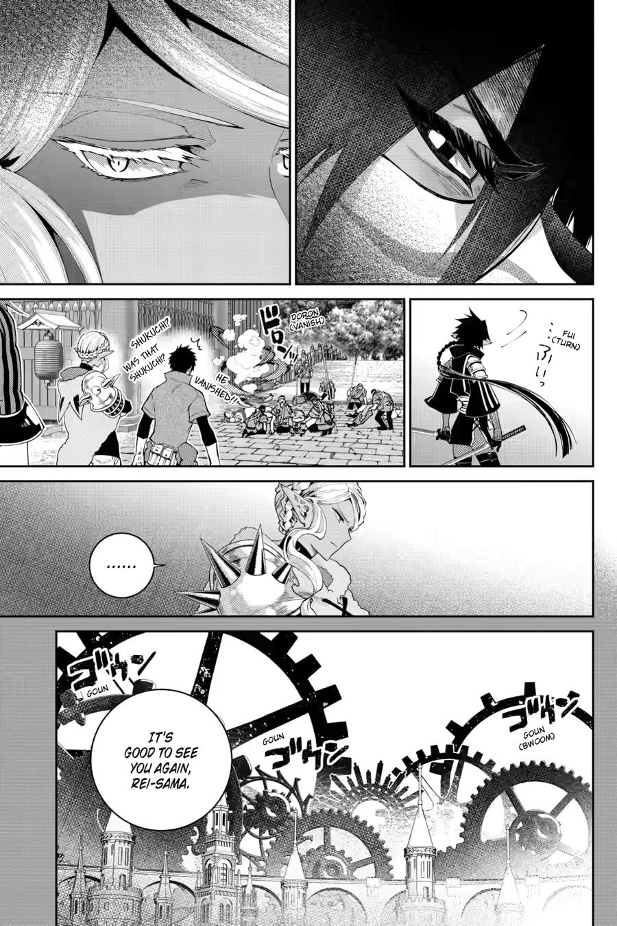 Final Fantasy: Lost Stranger Chap 68 - Next Chap 69