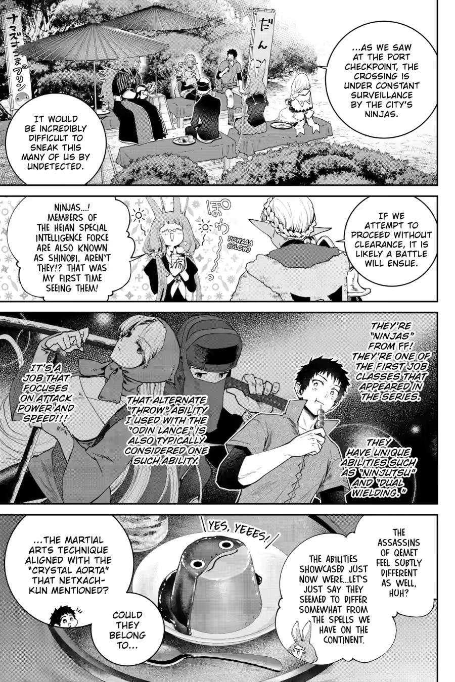 Final Fantasy: Lost Stranger Chap 68 - Next Chap 69