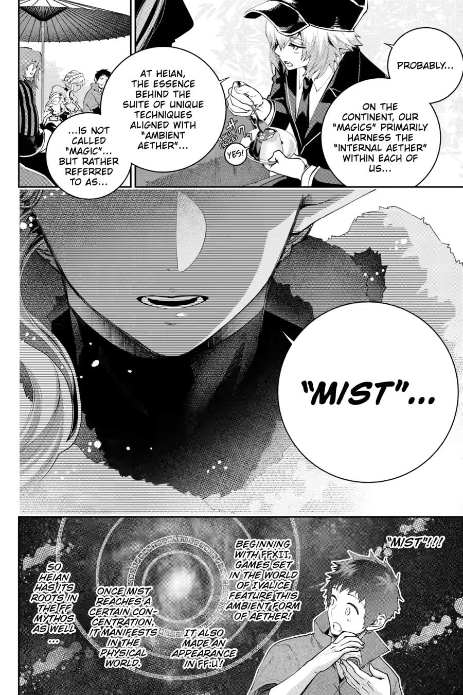 Final Fantasy: Lost Stranger Chap 68 - Next Chap 69