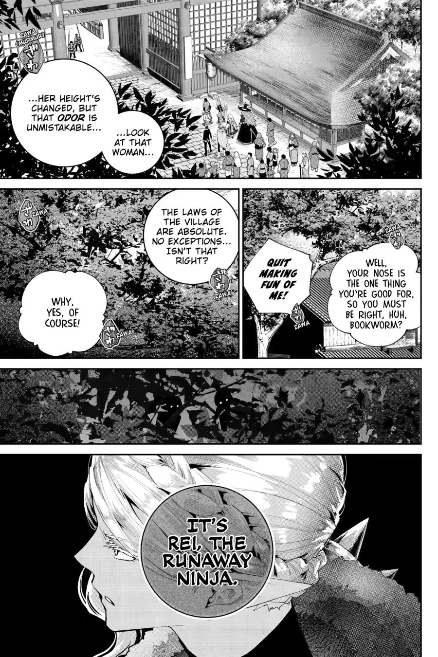 Final Fantasy: Lost Stranger Chap 68 - Next Chap 69