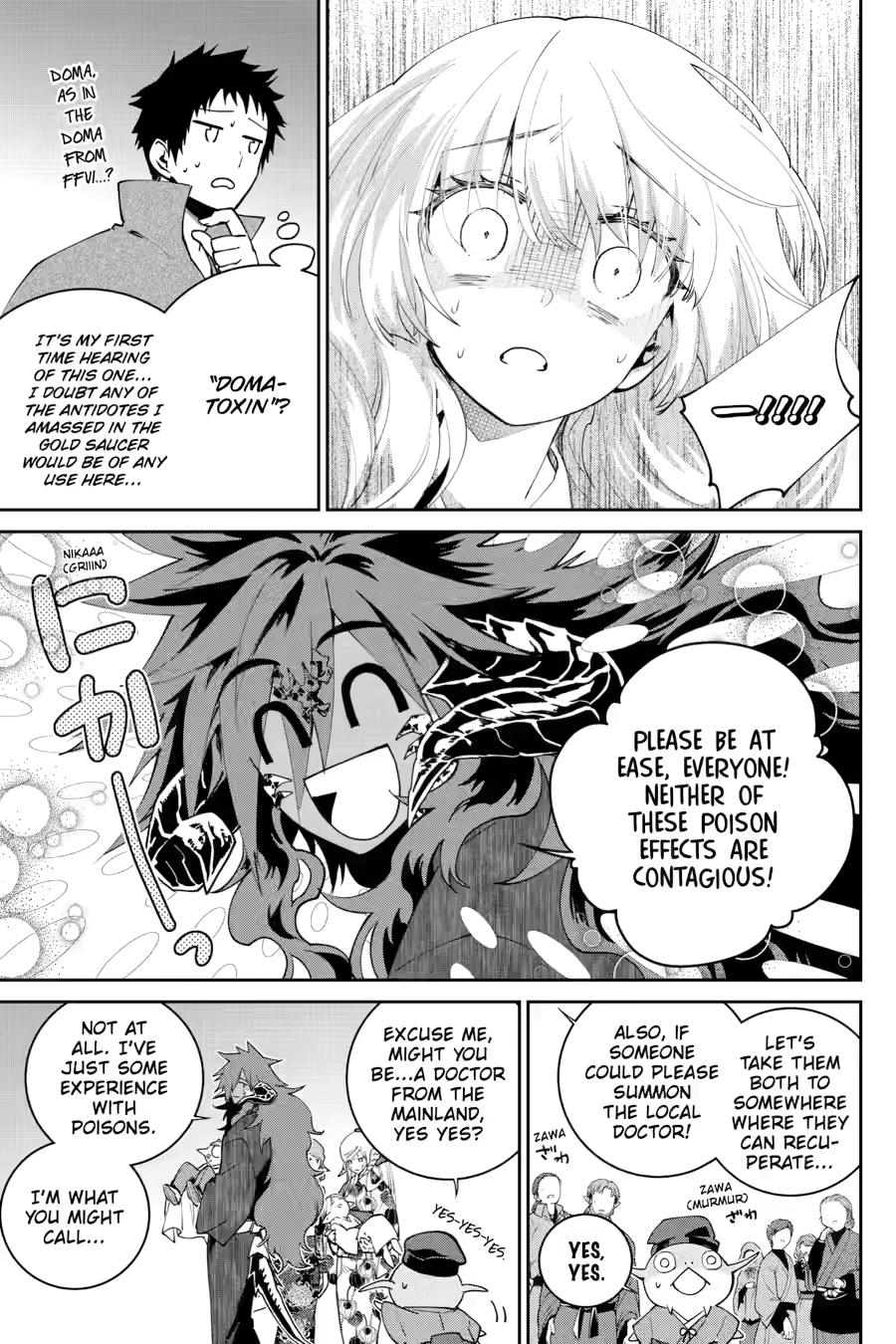 Final Fantasy: Lost Stranger Chap 69 - Next Chap 70