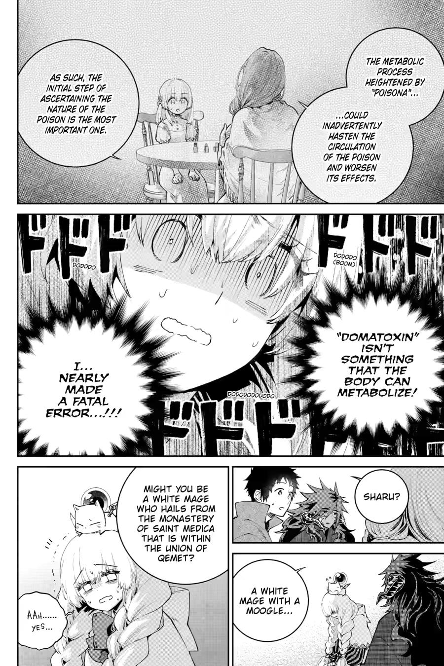 Final Fantasy: Lost Stranger Chap 69 - Next Chap 70