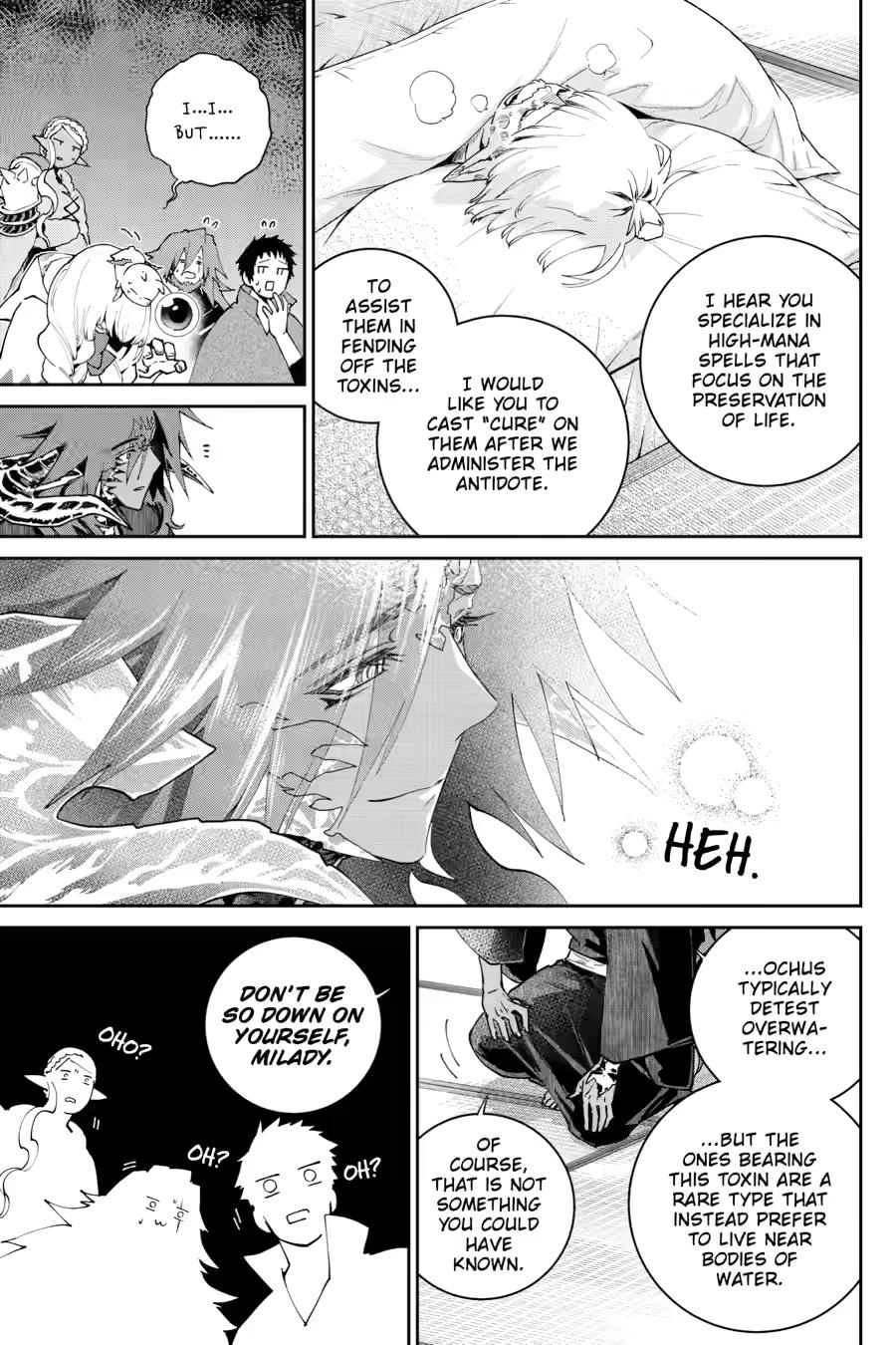 Final Fantasy: Lost Stranger Chap 69 - Next Chap 70