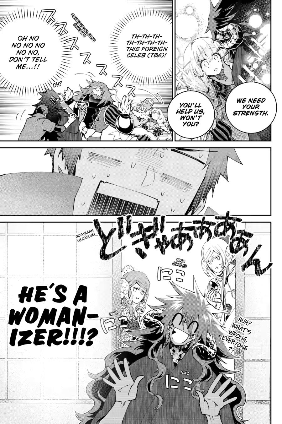 Final Fantasy: Lost Stranger Chap 69 - Next Chap 70
