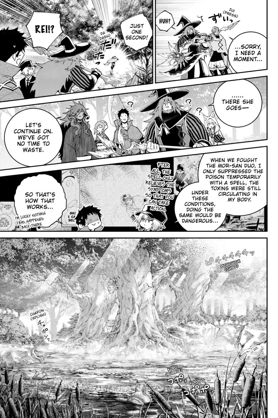 Final Fantasy: Lost Stranger Chap 69 - Next Chap 70