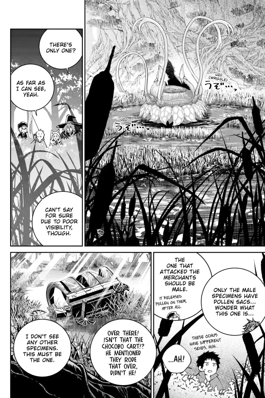 Final Fantasy: Lost Stranger Chap 69 - Next Chap 70