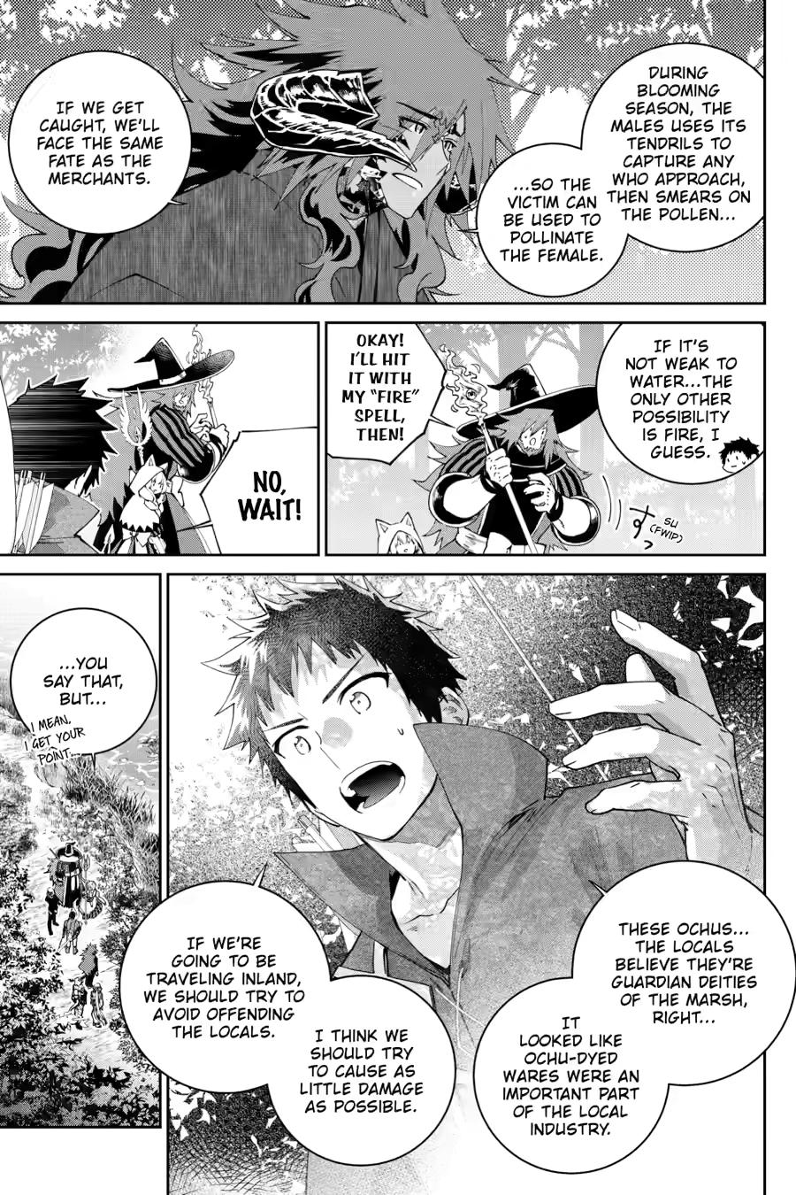 Final Fantasy: Lost Stranger Chap 69 - Next Chap 70