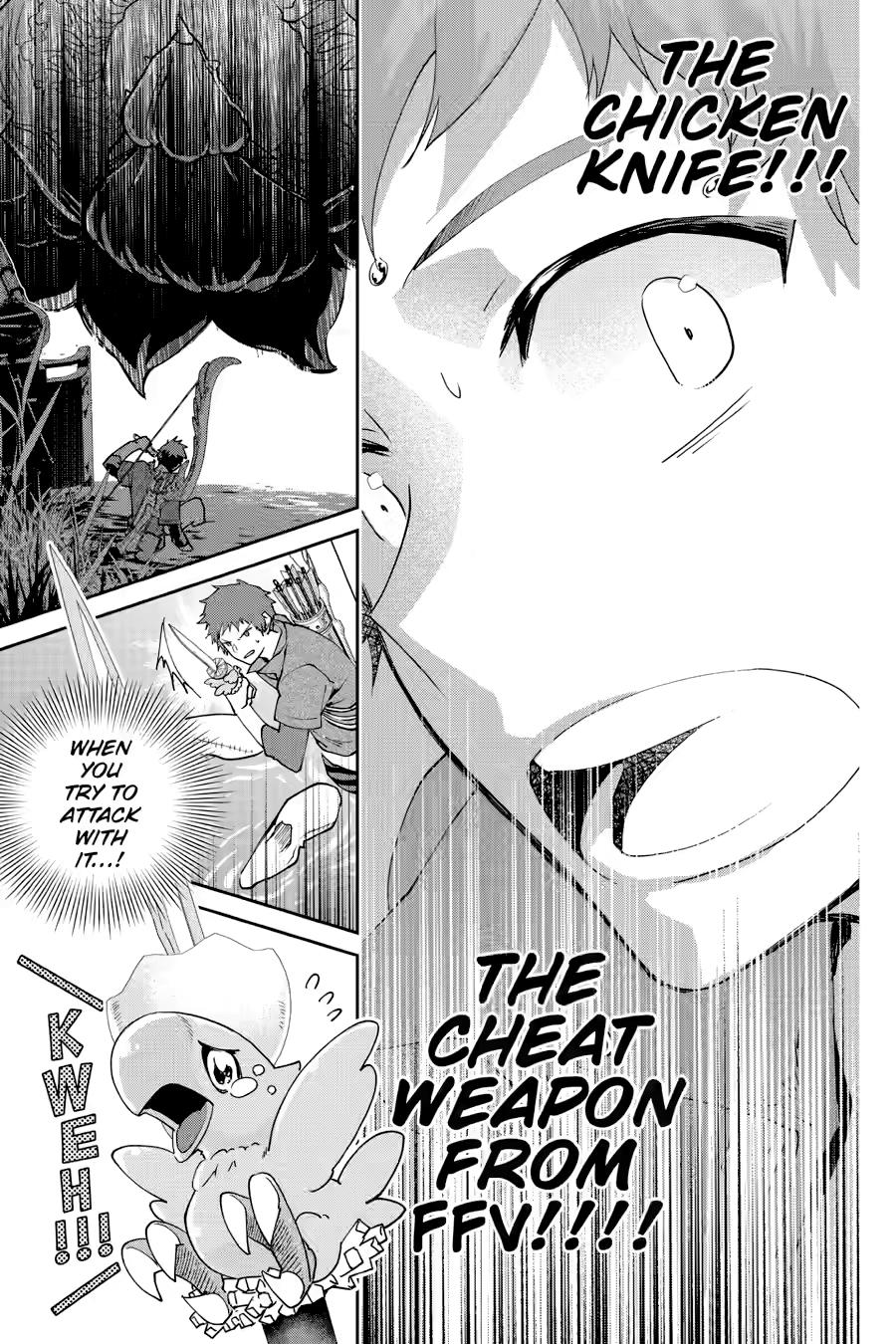 Final Fantasy: Lost Stranger Chap 69 - Next Chap 70