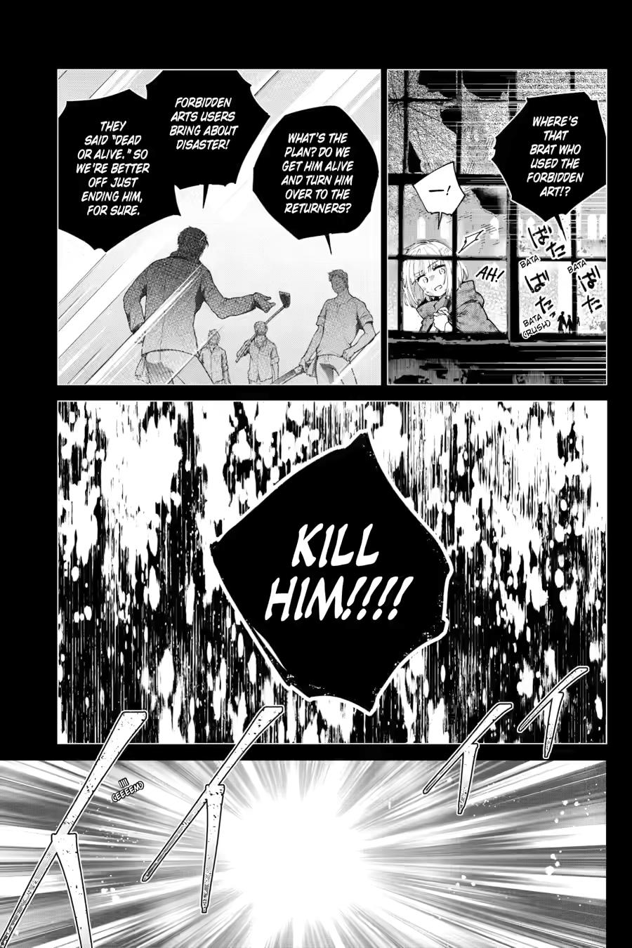 Final Fantasy: Lost Stranger Chap 69 - Next Chap 70