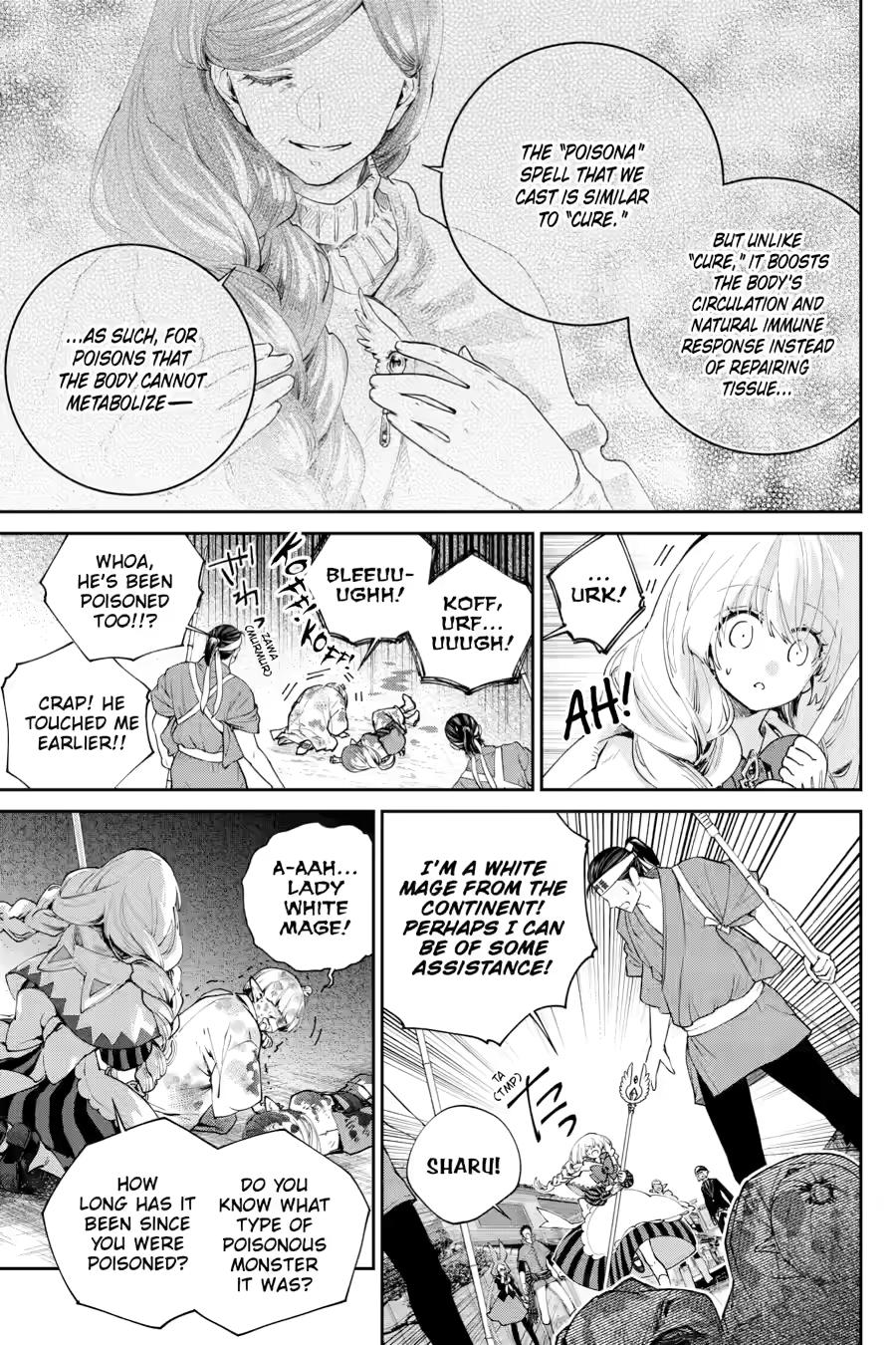 Final Fantasy: Lost Stranger Chap 69 - Next Chap 70