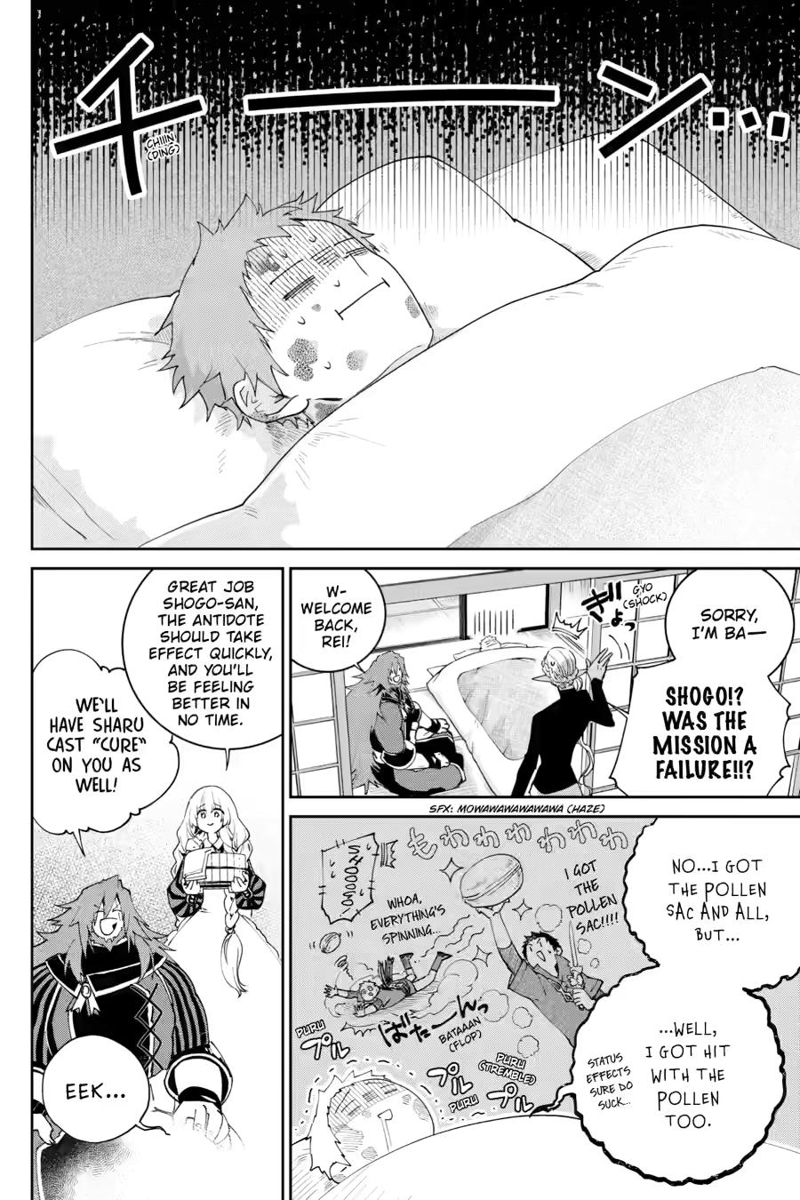 Final Fantasy: Lost Stranger Chap 69 - Next Chap 70