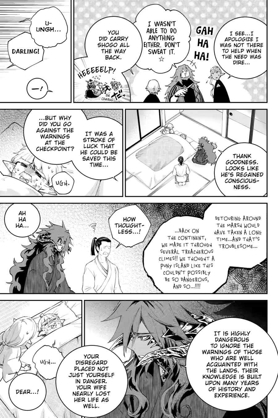 Final Fantasy: Lost Stranger Chap 69 - Next Chap 70