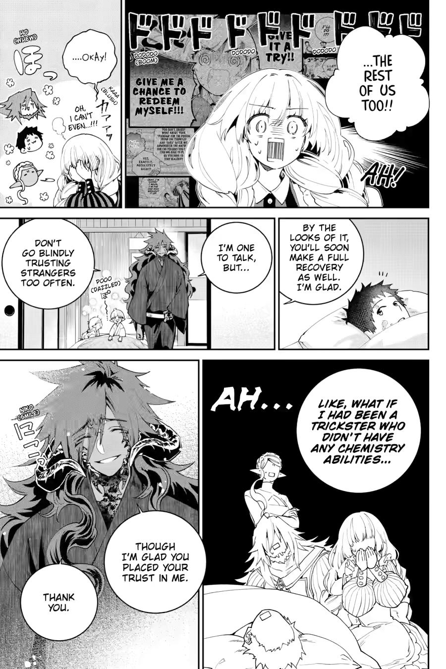 Final Fantasy: Lost Stranger Chap 69 - Next Chap 70