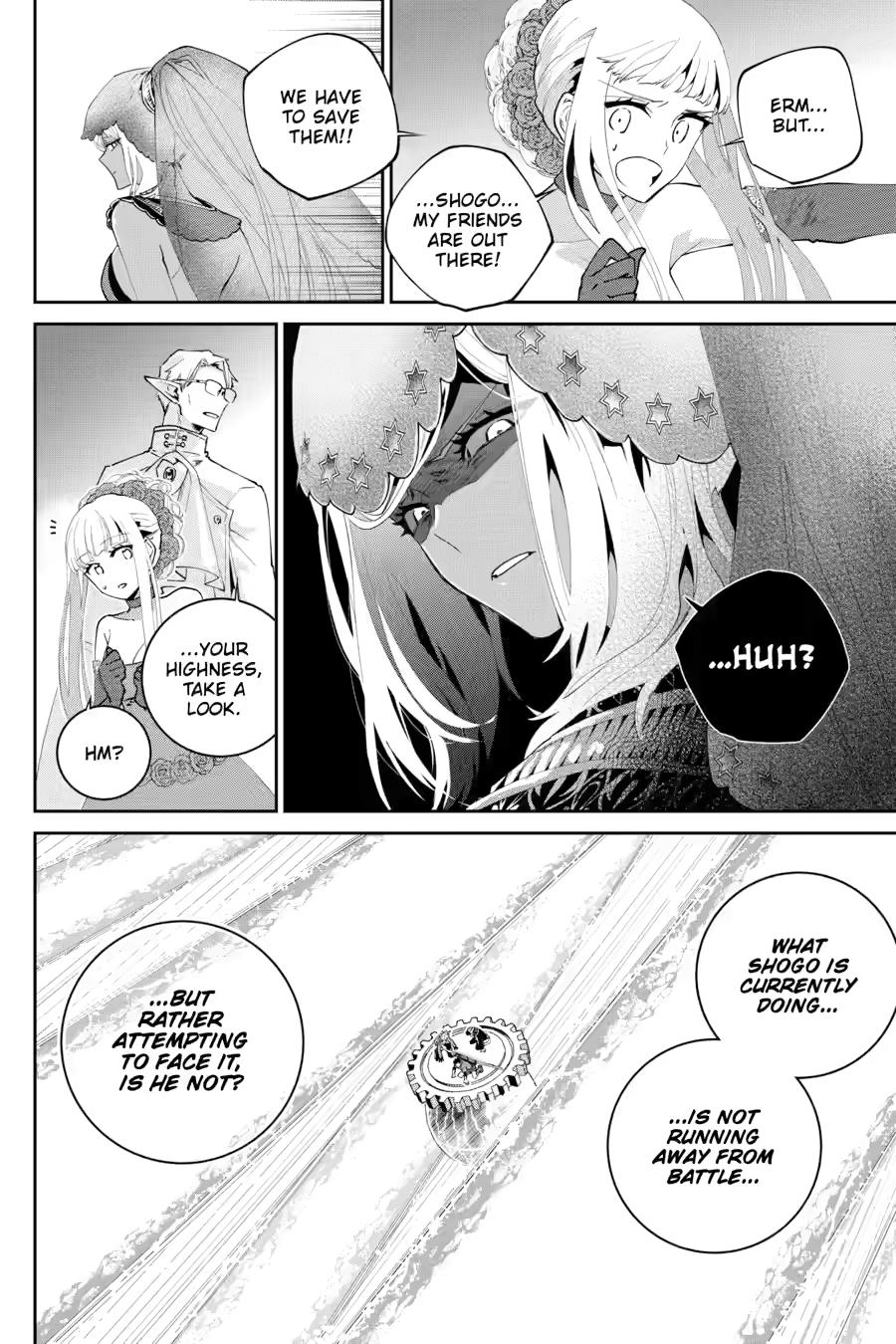 Final Fantasy: Lost Stranger Chap 60 - Next Chap 61