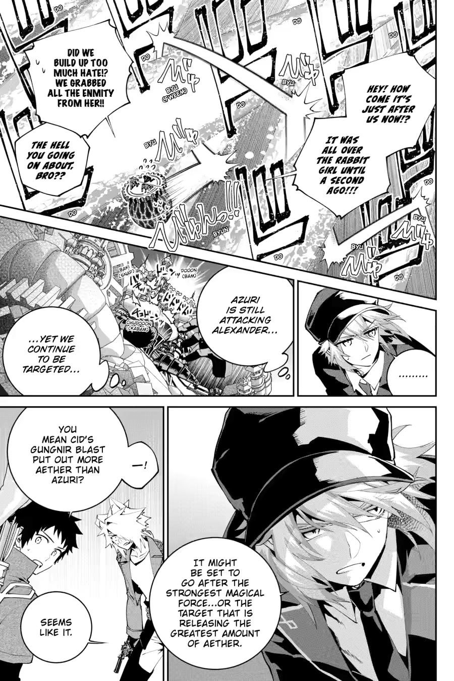 Final Fantasy: Lost Stranger Chap 60 - Next Chap 61