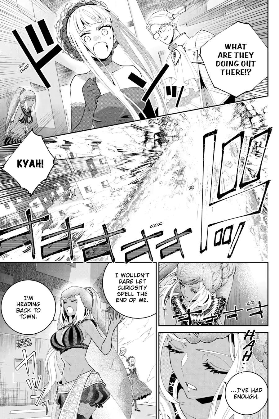 Final Fantasy: Lost Stranger Chap 60 - Next Chap 61
