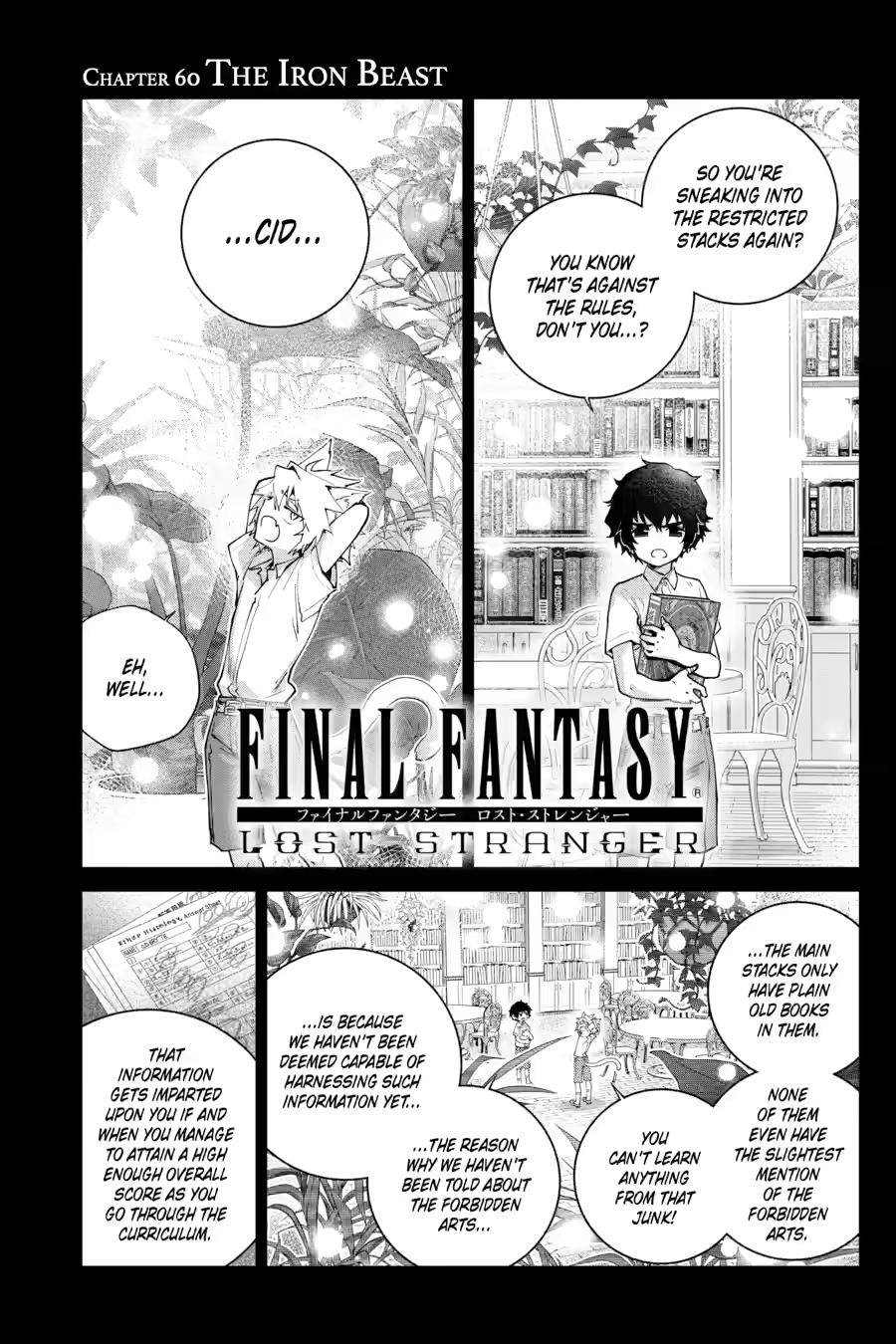 Final Fantasy: Lost Stranger Chap 60 - Next Chap 61