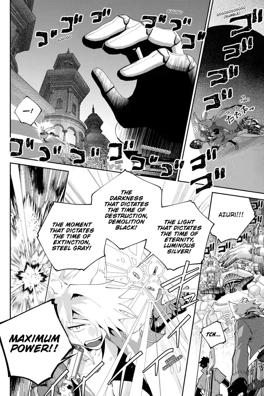 Final Fantasy: Lost Stranger Chap 60 - Next Chap 61