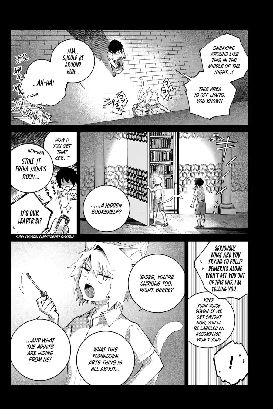 Final Fantasy: Lost Stranger Chap 60 - Next Chap 61