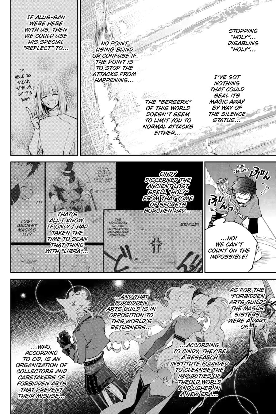 Final Fantasy: Lost Stranger Chap 60 - Next Chap 61
