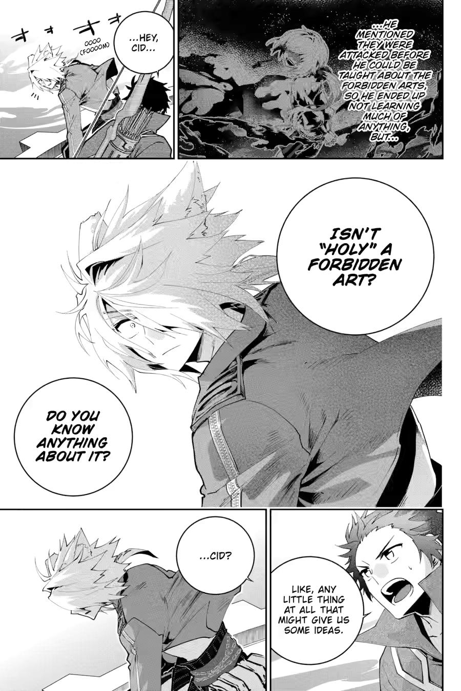 Final Fantasy: Lost Stranger Chap 60 - Next Chap 61