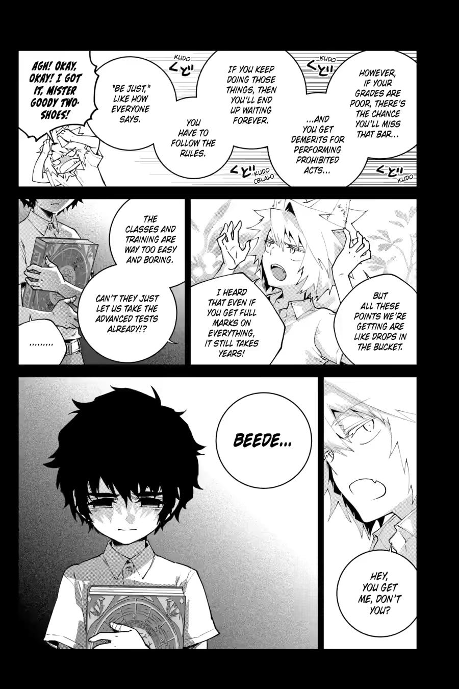 Final Fantasy: Lost Stranger Chap 60 - Next Chap 61
