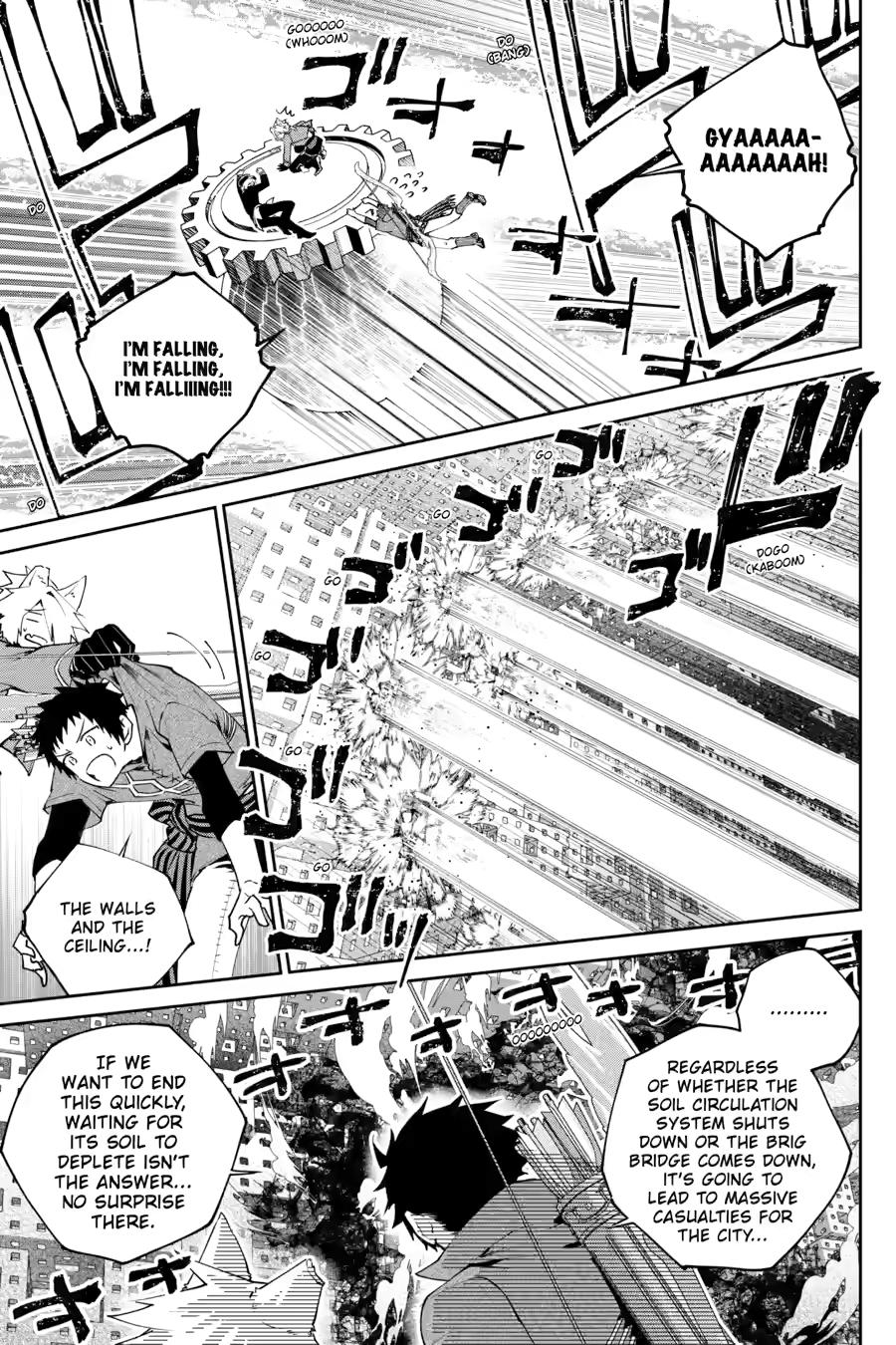 Final Fantasy: Lost Stranger Chap 60 - Next Chap 61