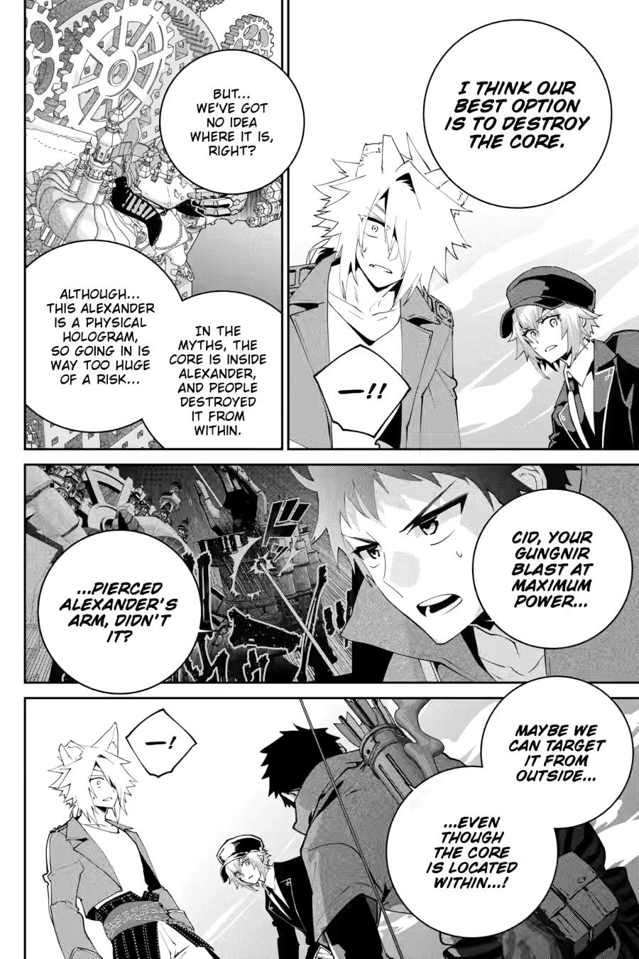 Final Fantasy: Lost Stranger Chap 60 - Next Chap 61