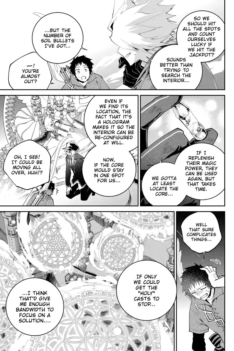 Final Fantasy: Lost Stranger Chap 60 - Next Chap 61