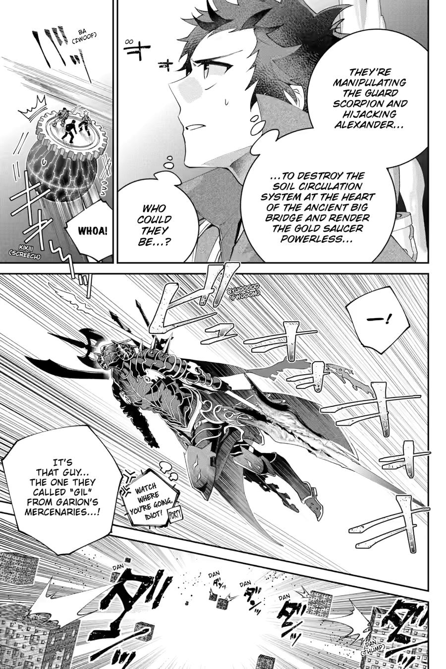 Final Fantasy: Lost Stranger Chap 60 - Next Chap 61