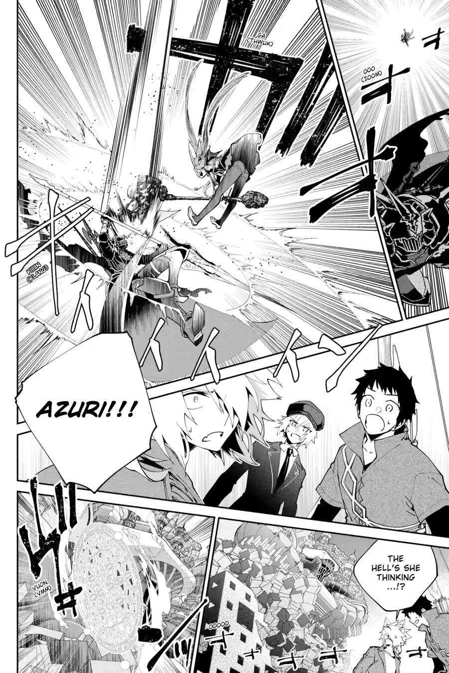 Final Fantasy: Lost Stranger Chap 60 - Next Chap 61