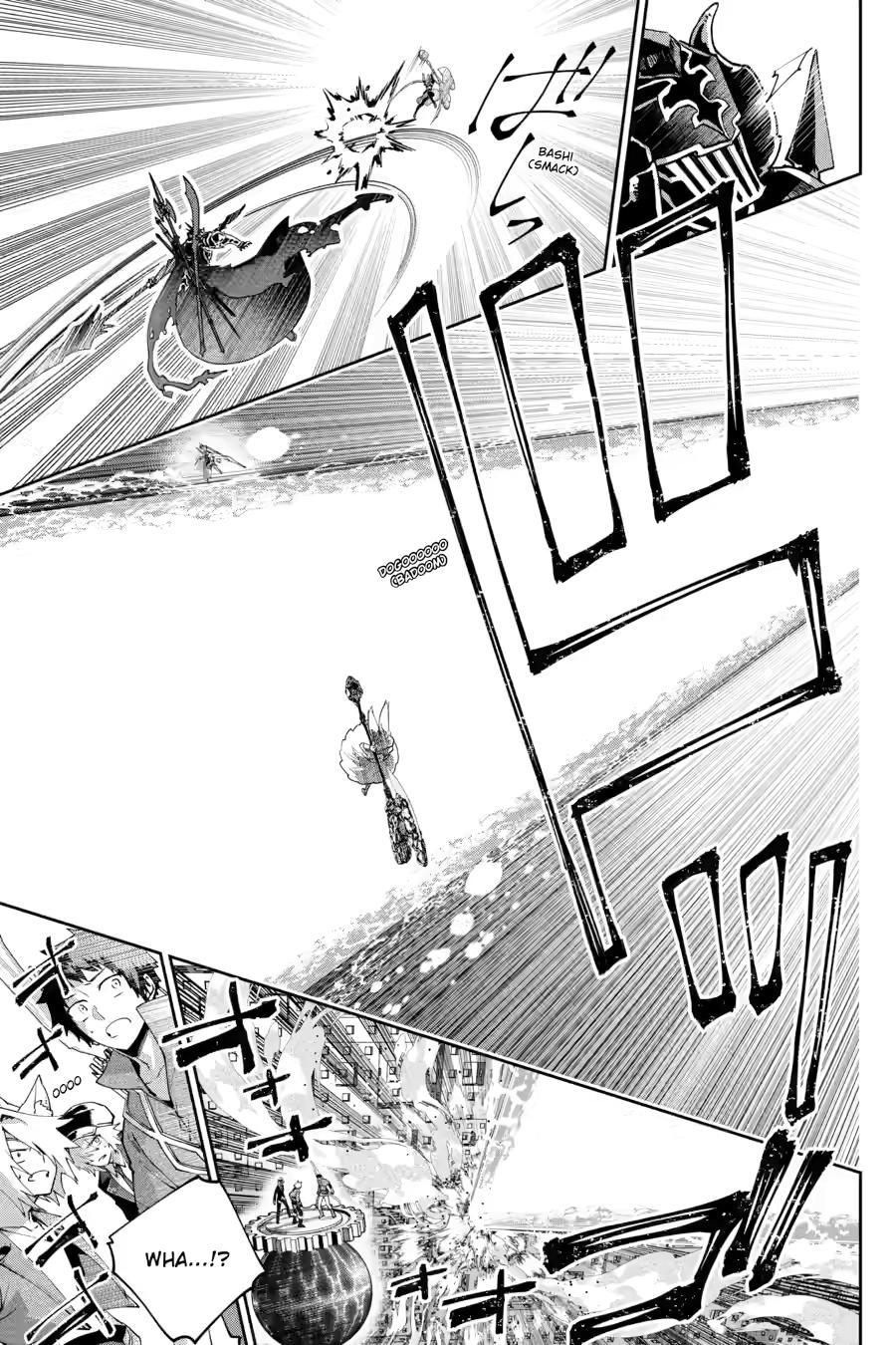 Final Fantasy: Lost Stranger Chap 60 - Next Chap 61