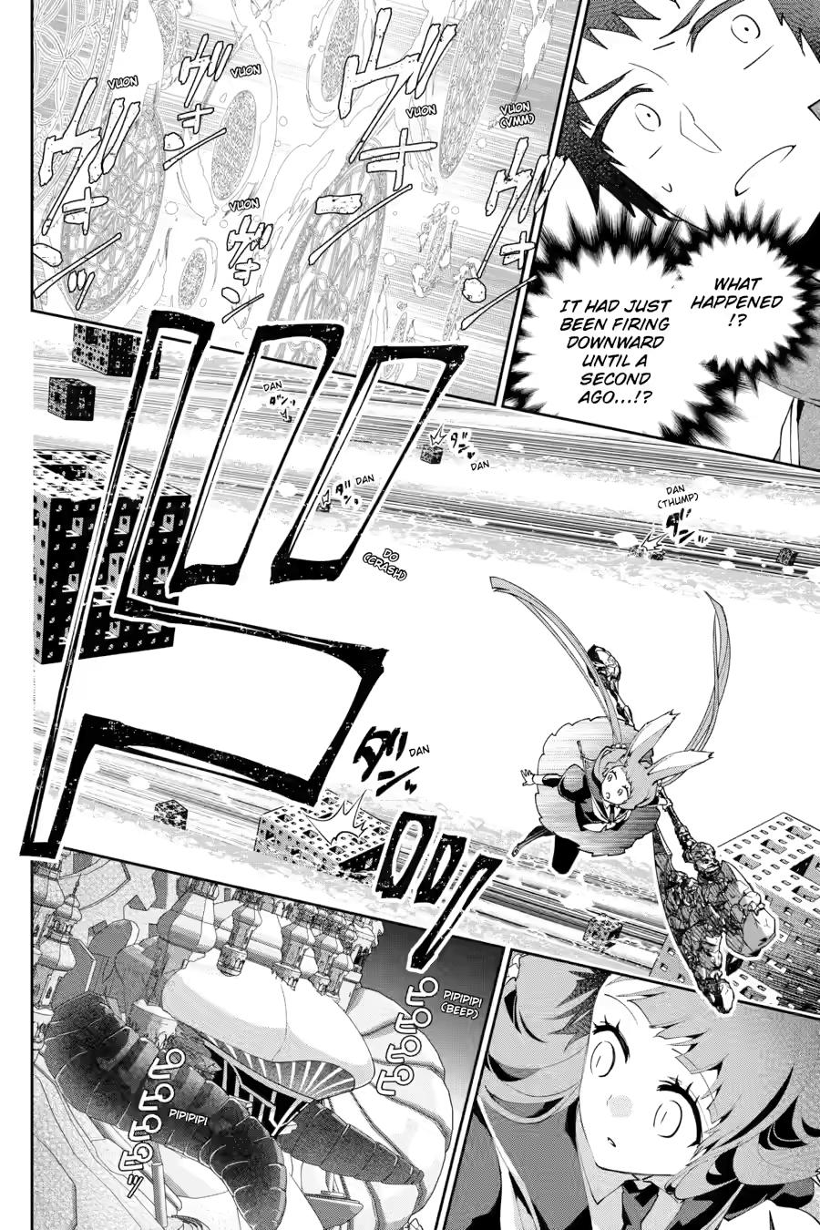 Final Fantasy: Lost Stranger Chap 60 - Next Chap 61