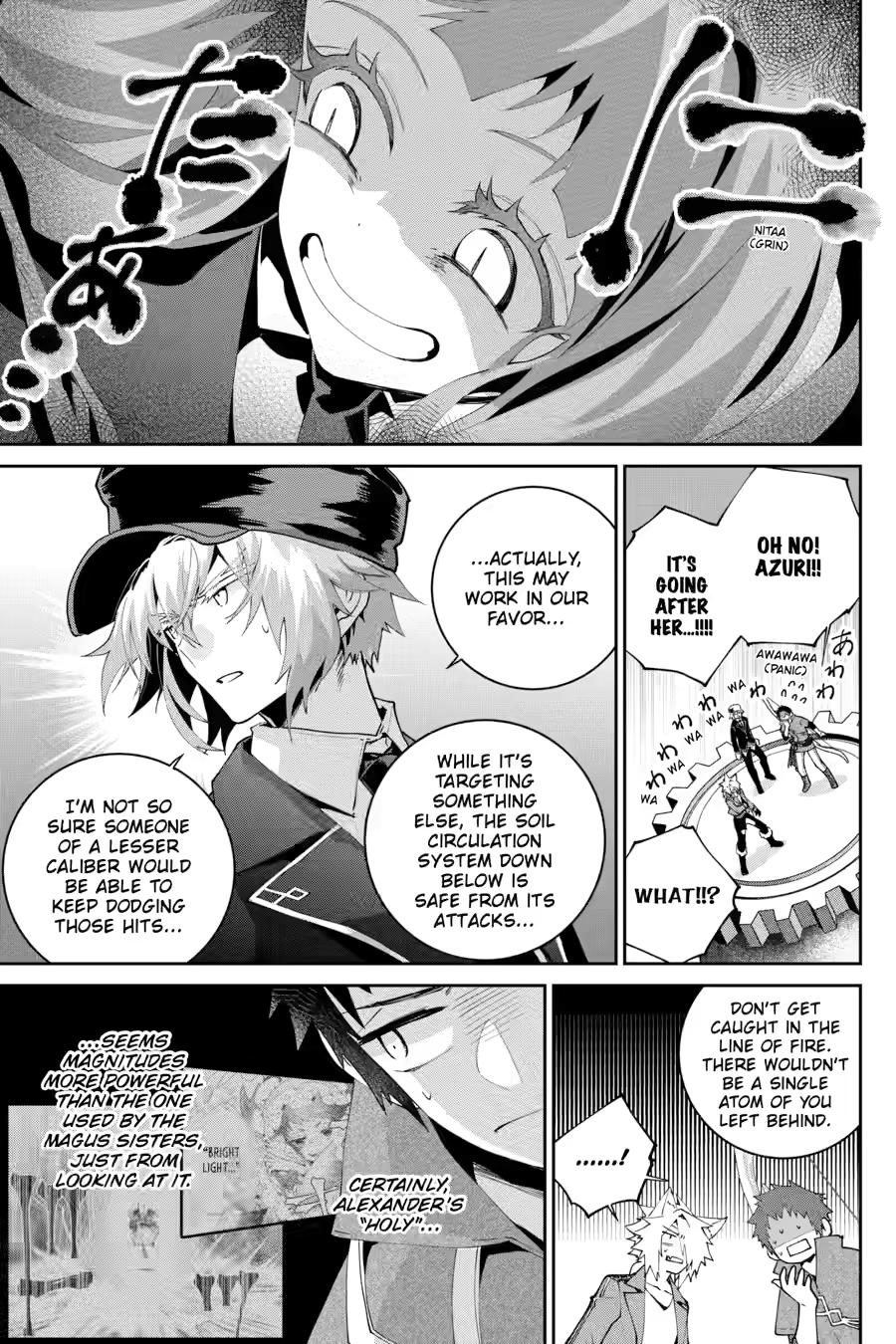 Final Fantasy: Lost Stranger Chap 60 - Next Chap 61