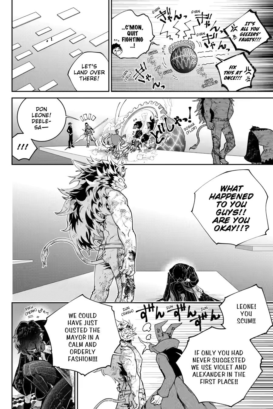 Final Fantasy: Lost Stranger Chap 61 - Next Chap 62