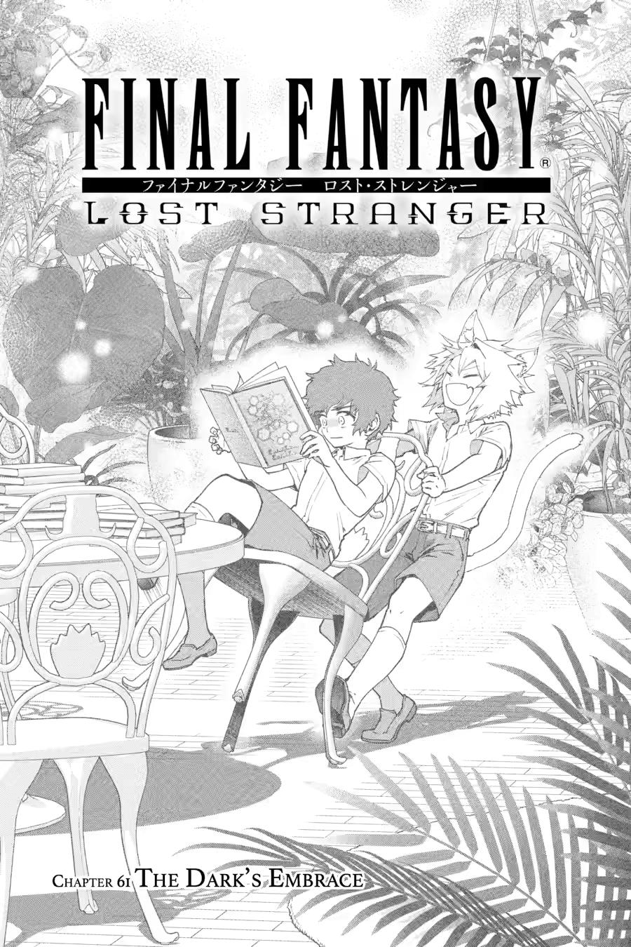 Final Fantasy: Lost Stranger Chap 61 - Next Chap 62