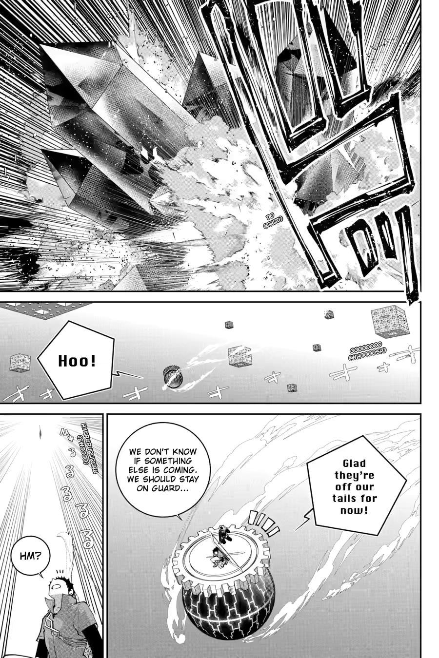 Final Fantasy: Lost Stranger Chap 61 - Next Chap 62