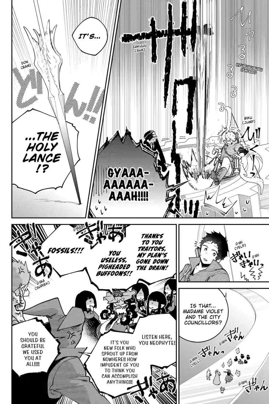 Final Fantasy: Lost Stranger Chap 61 - Next Chap 62
