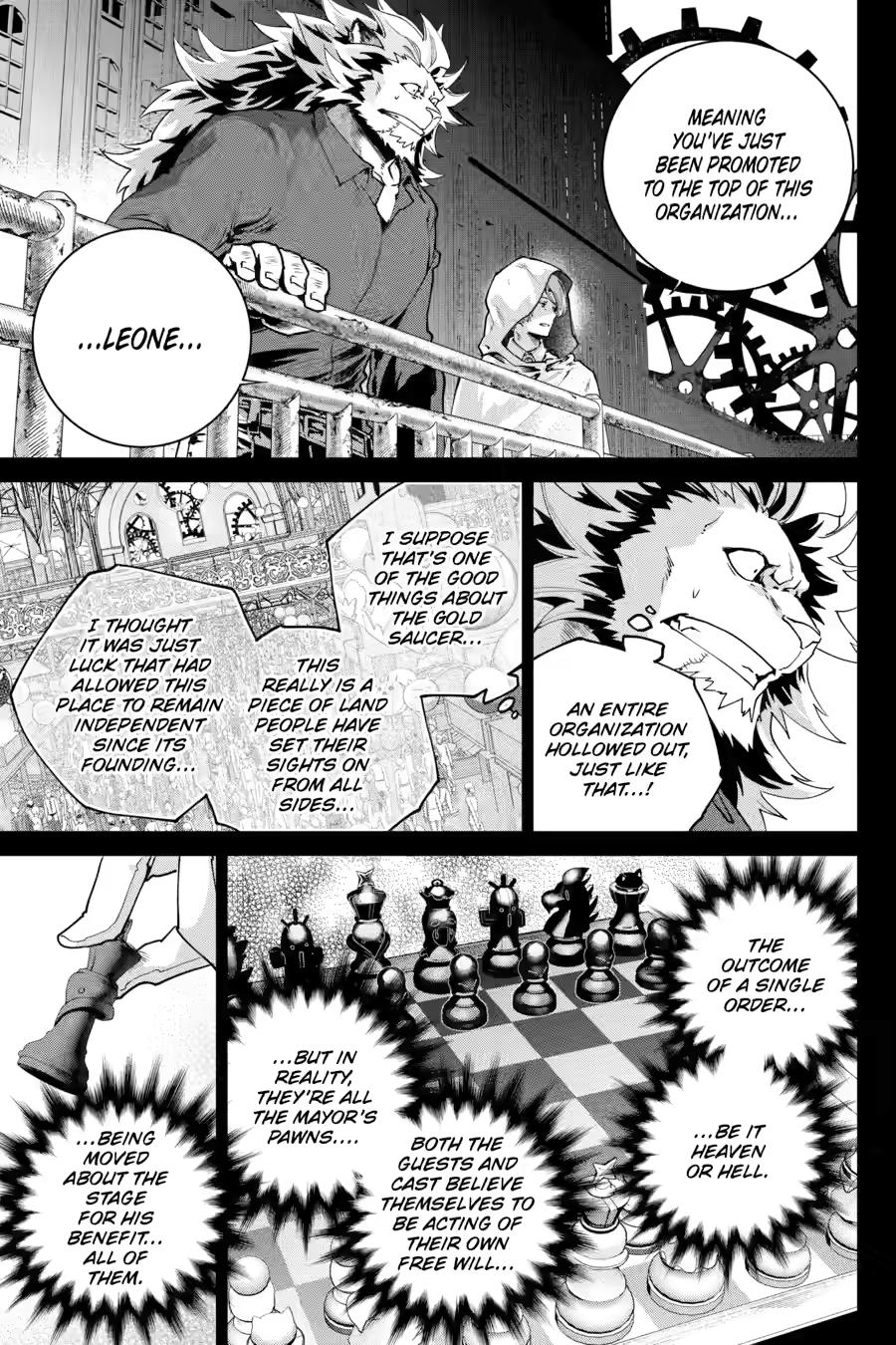 Final Fantasy: Lost Stranger Chap 61 - Next Chap 62