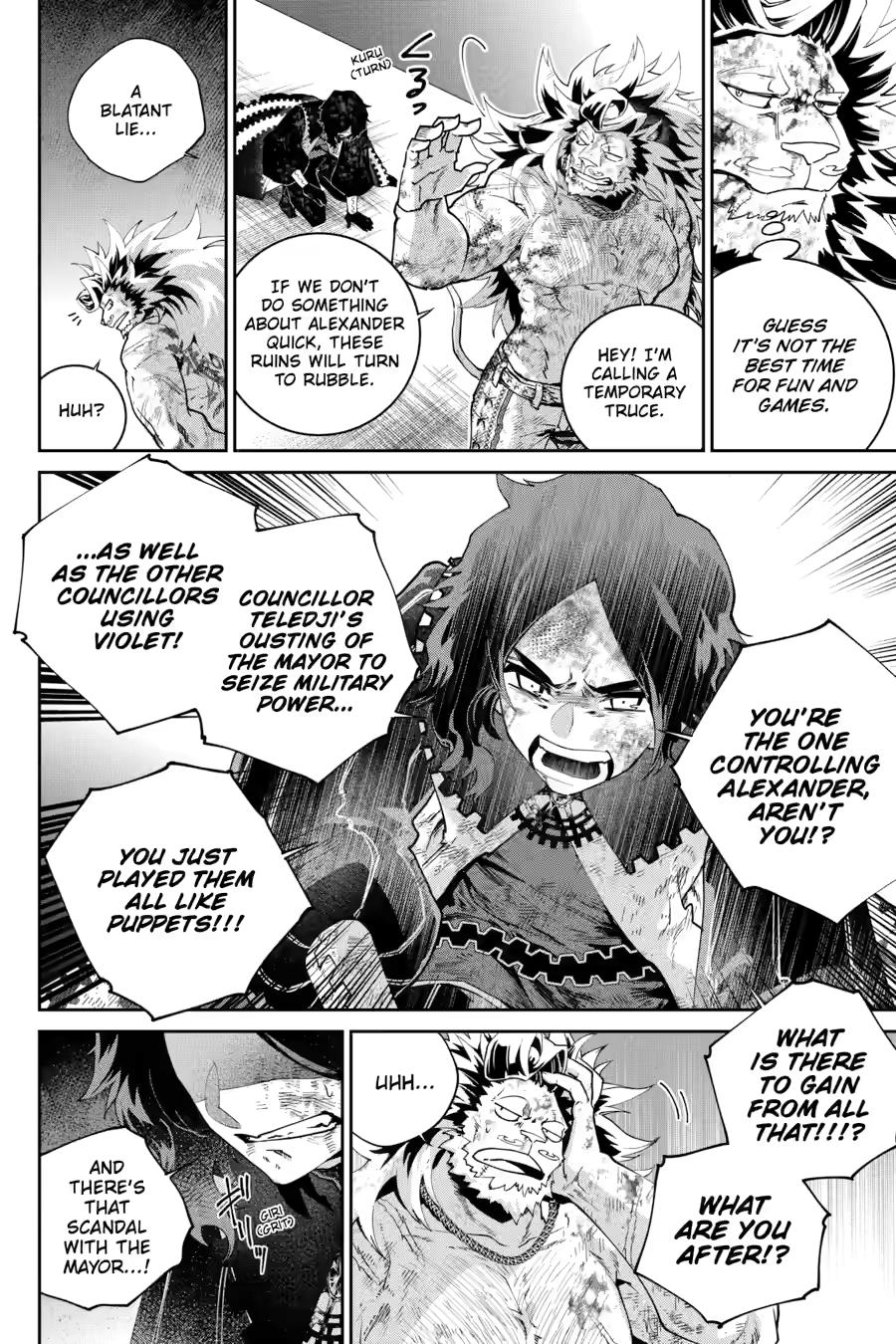 Final Fantasy: Lost Stranger Chap 61 - Next Chap 62