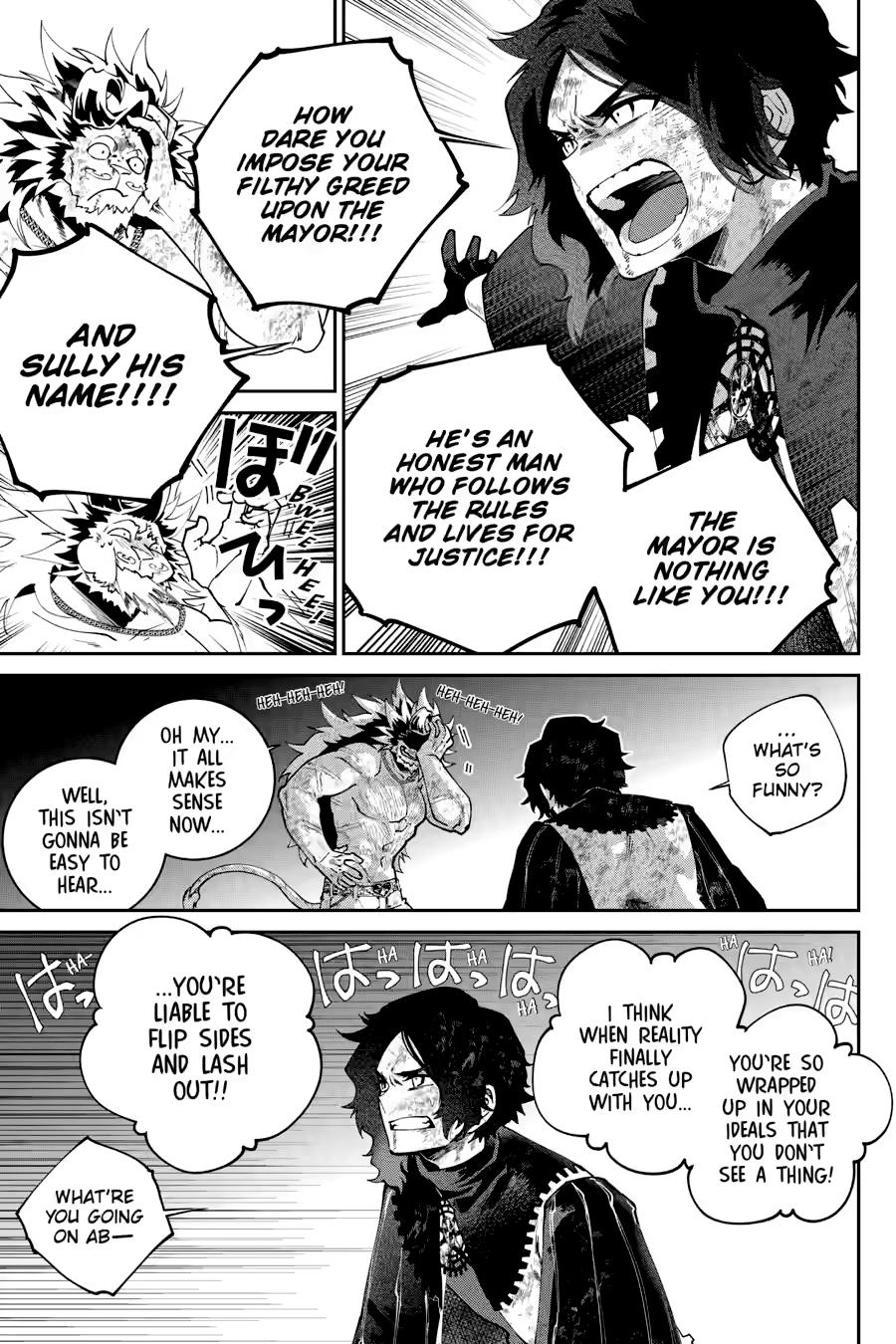 Final Fantasy: Lost Stranger Chap 61 - Next Chap 62