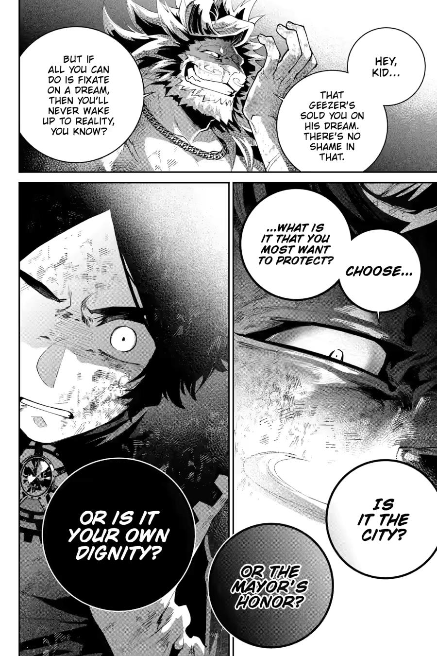Final Fantasy: Lost Stranger Chap 61 - Next Chap 62