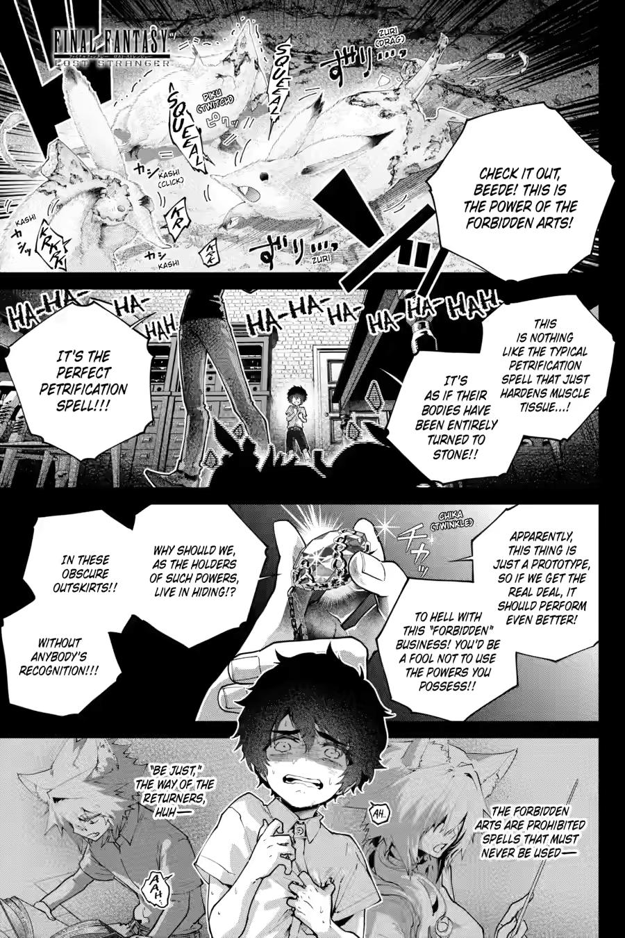Final Fantasy: Lost Stranger Chap 61 - Next Chap 62