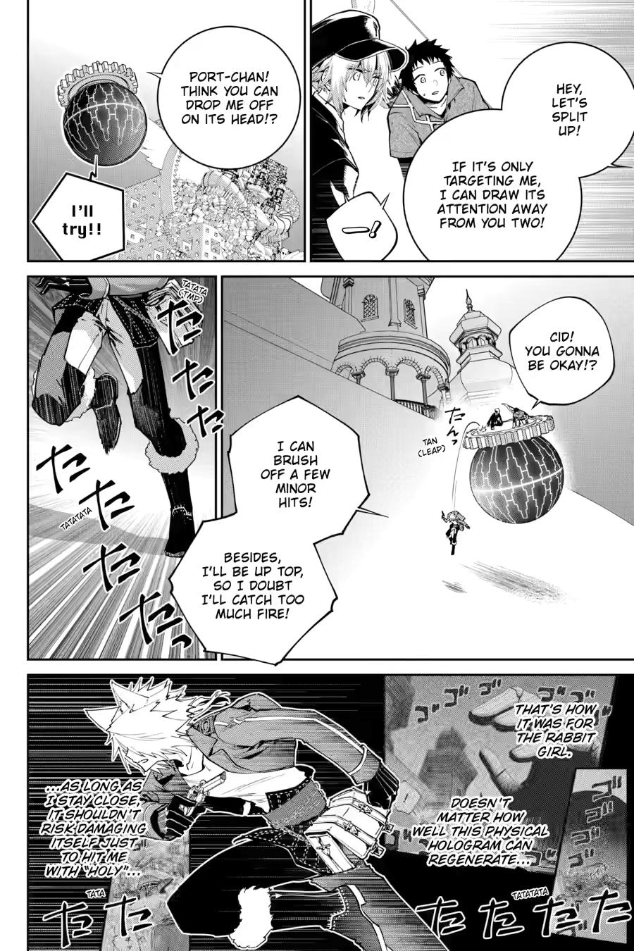 Final Fantasy: Lost Stranger Chap 61 - Next Chap 62