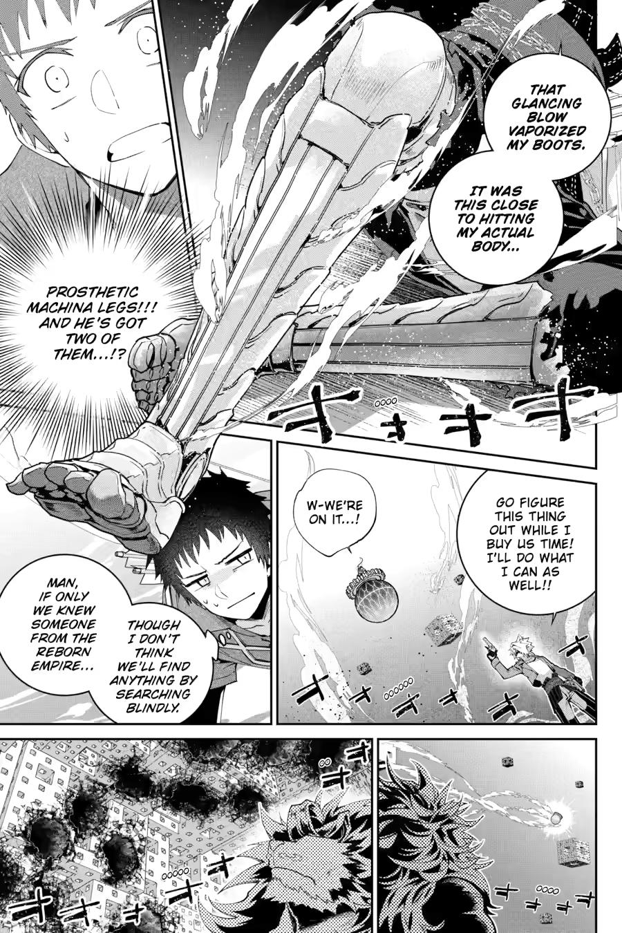 Final Fantasy: Lost Stranger Chap 61 - Next Chap 62