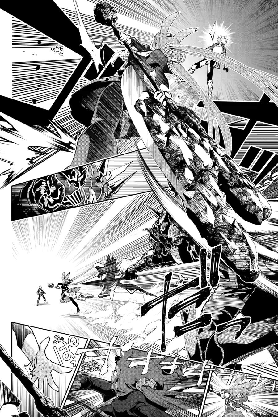 Final Fantasy: Lost Stranger Chap 61 - Next Chap 62